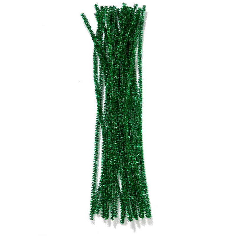 Chenille Tinsel Stems