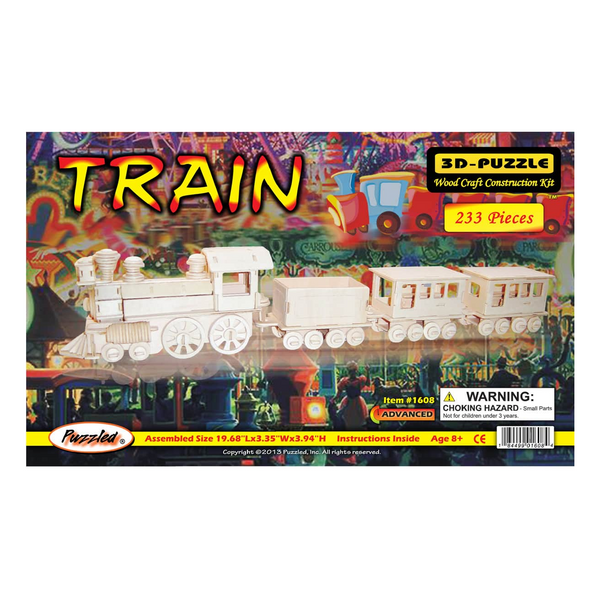 Train 3D Puzzle