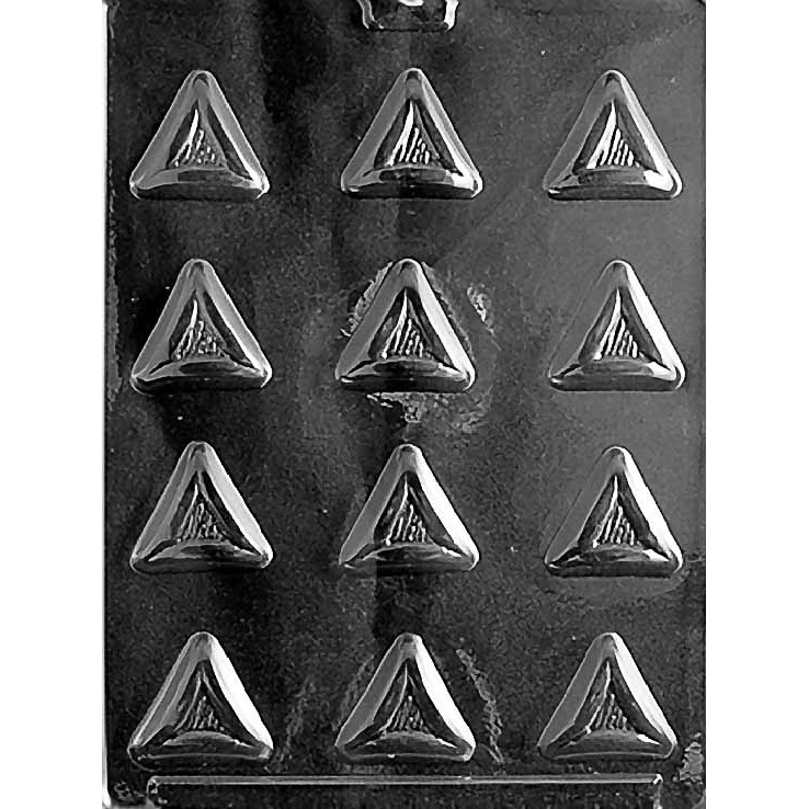 Triangular Purim Pieces Mold