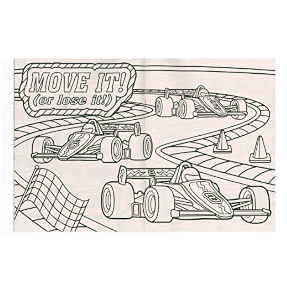 Coloring Activity Book