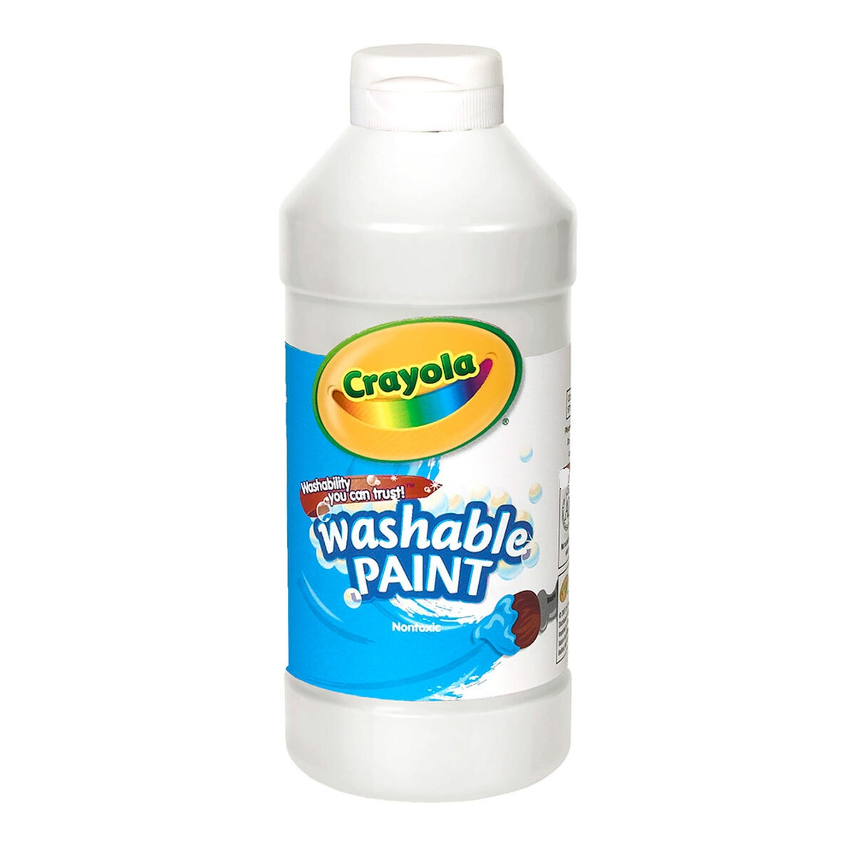 Washable Paint 16 oz Bottle