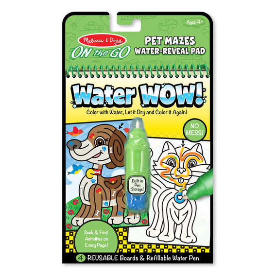 On The Go Water Wow Reveal Pad