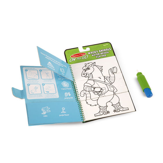 Water Wow Wacky Animals