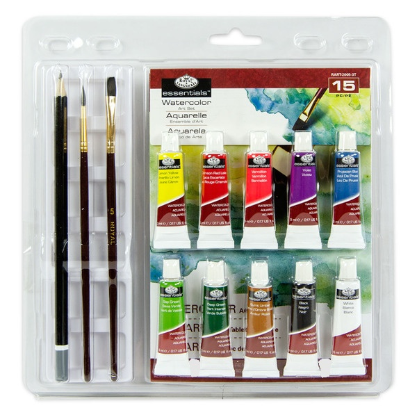 Watercolor Painting Clamshell