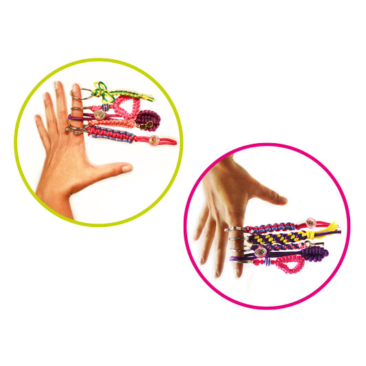 Weavy Loops Keychain Kit