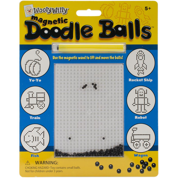 Wooly Willy Magnetic Game Magnetic Balls Craft N Color