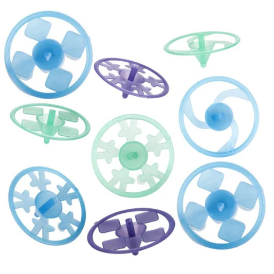 1.25" Spinning Tops