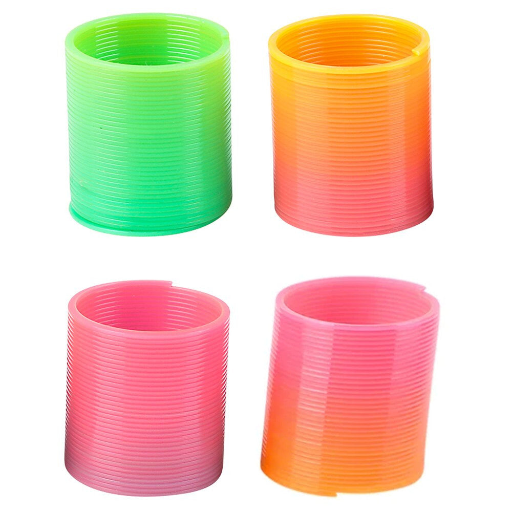 1.4" (35mm) Rainbow Coil Springs
