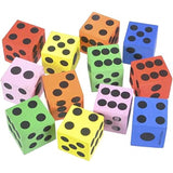 1.5" Foam Dice-1 Dozen