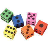 1.5" Foam Dice-1 Dozen