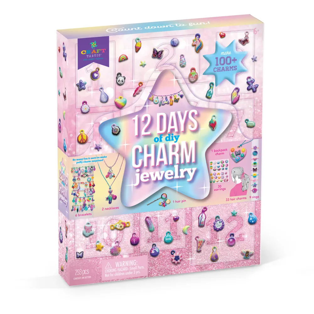 12 Days of Charm Jewelry