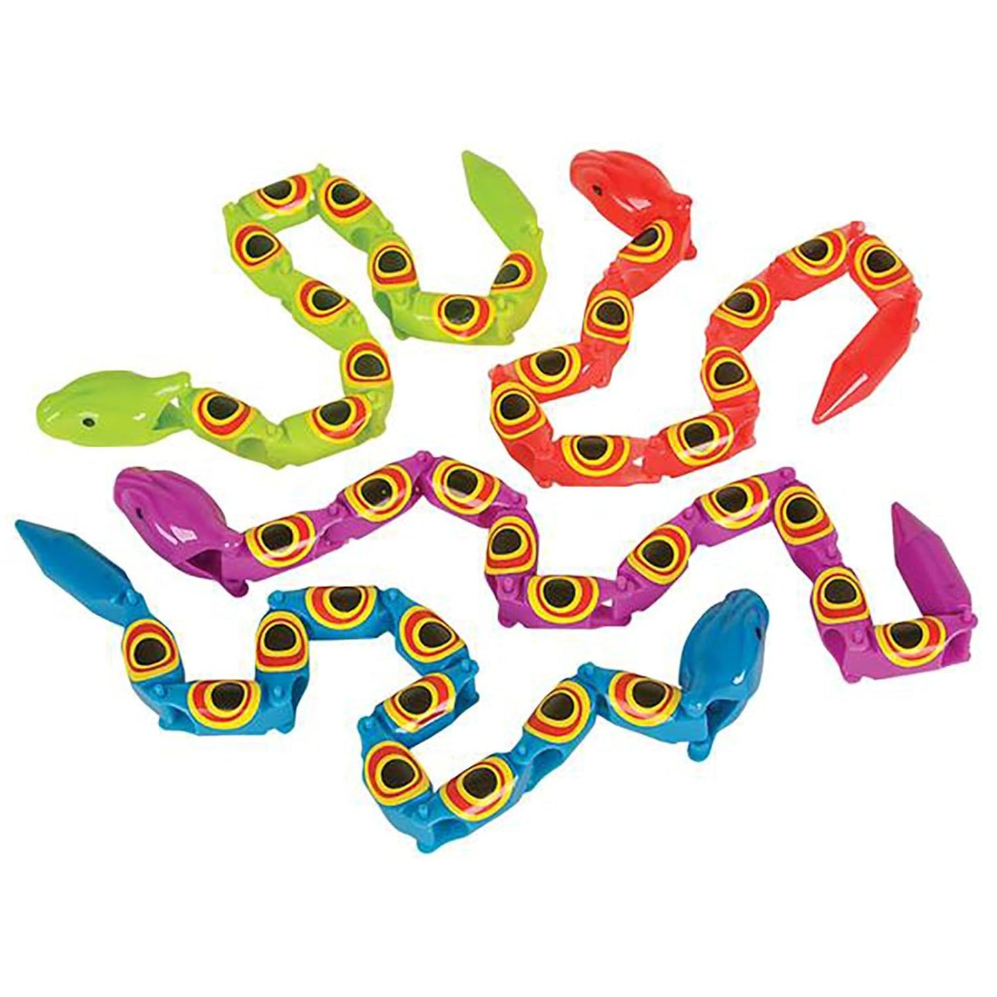 15" Wiggle Snake - 12 Pieces