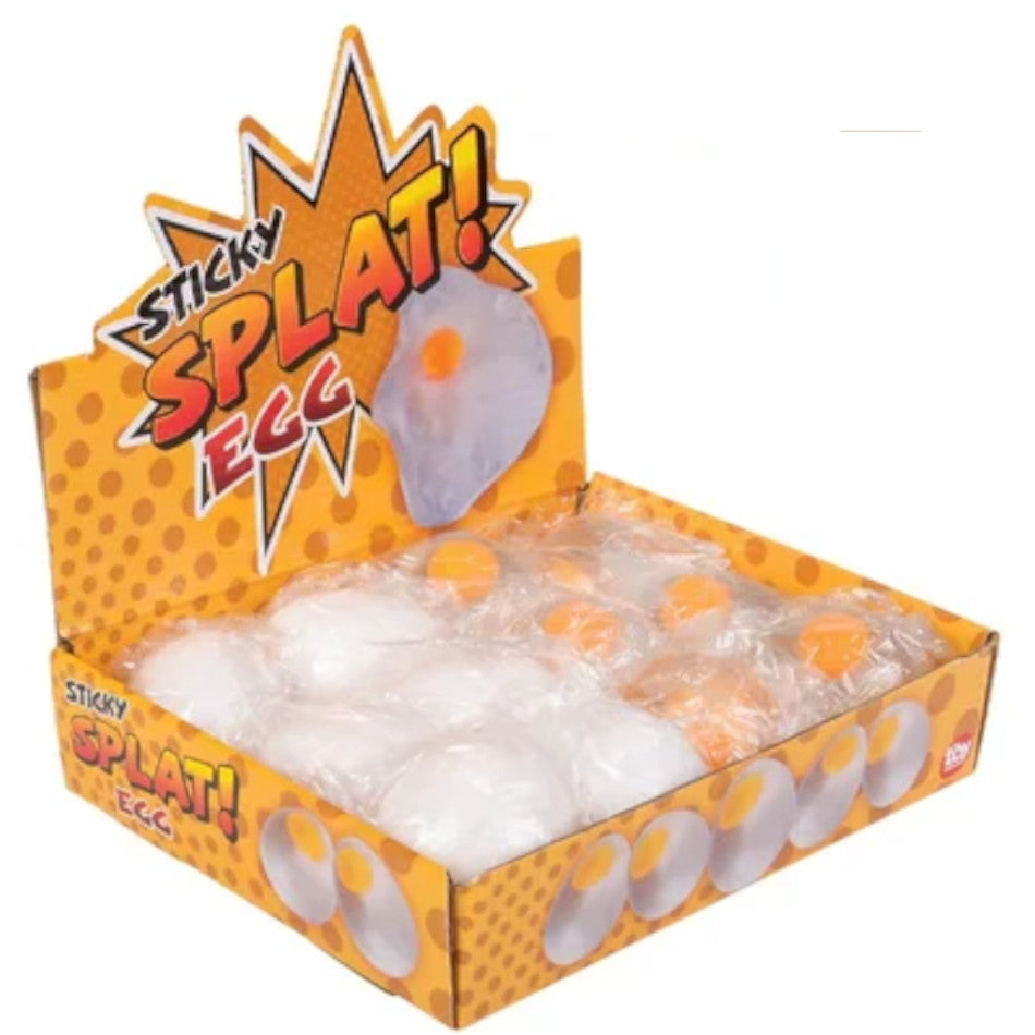2.5" Sticky Splat Eggs