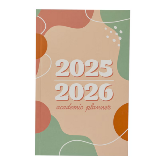 2025-2026 Academic Planner
