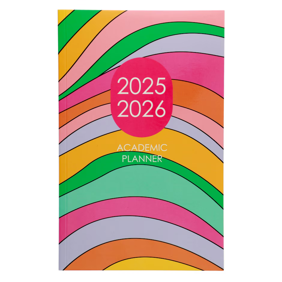 2025-2026 Academic Planner