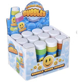 2 oz Smile Face Bubble Bottle-12 Pieces