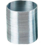 2" Silver Metal Coil Spring