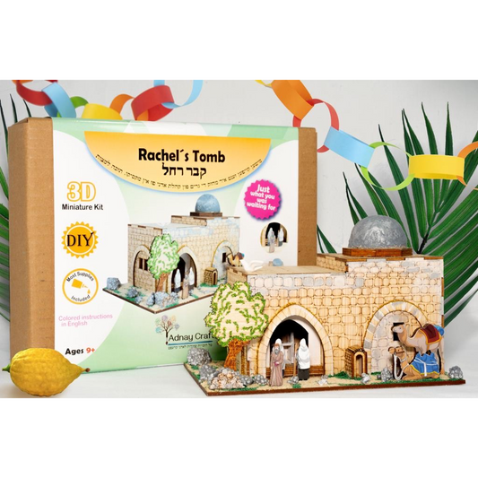 3D Miniature Kit Rachel's Tomb