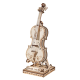 3D Wooden Puzzle Cello