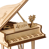 3D Wooden Puzzle Grand Piano