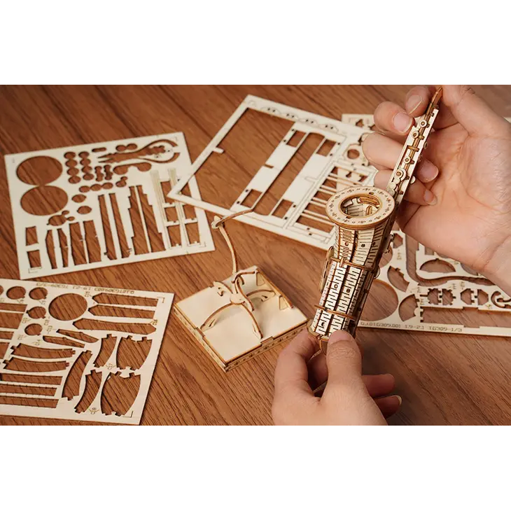 3D Wooden Puzzle Saxophone