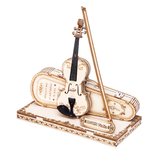 3D Wooden Puzzle Violin Capriccio