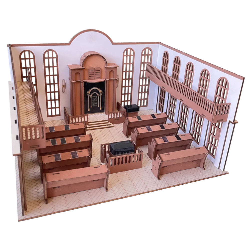3D Wooden Shul Puzzle
