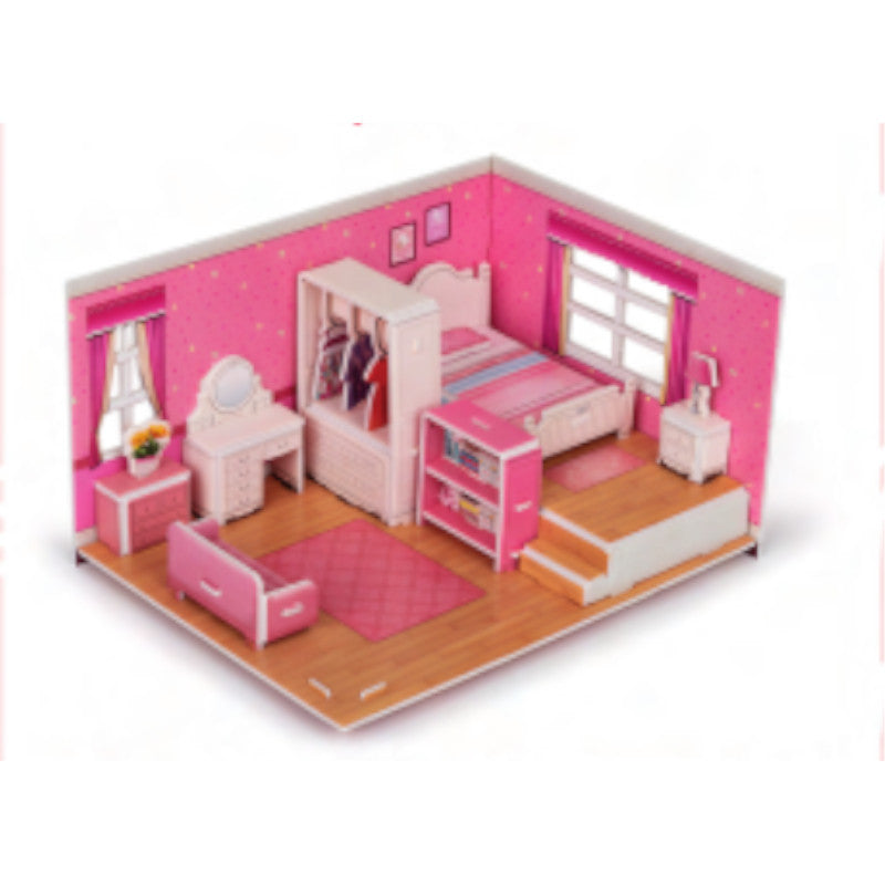 Foam 3D Puzzle Bedroom 1