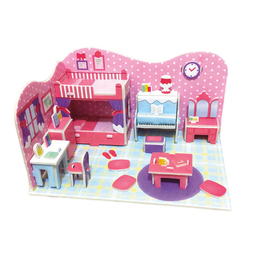 Foam 3D Puzzle Bedroom 2