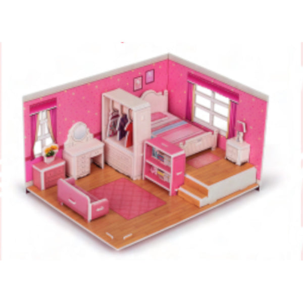 Foam 3D Puzzle Bedroom 1