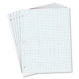 4 Quad Graph Filler Paper, 80 Ct