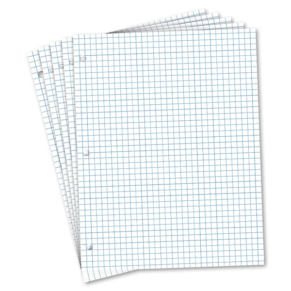 4 Quad Graph Filler Paper, 80 Ct – Craft N Color