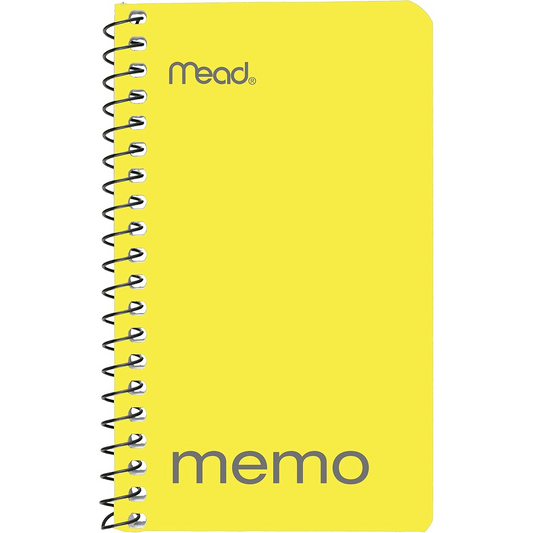 5" x 3" Side Open Memo Book