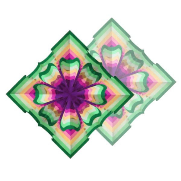 8.5" Stars Set of 2