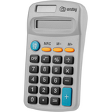 8 Digit Pocket Size Calculator Grey