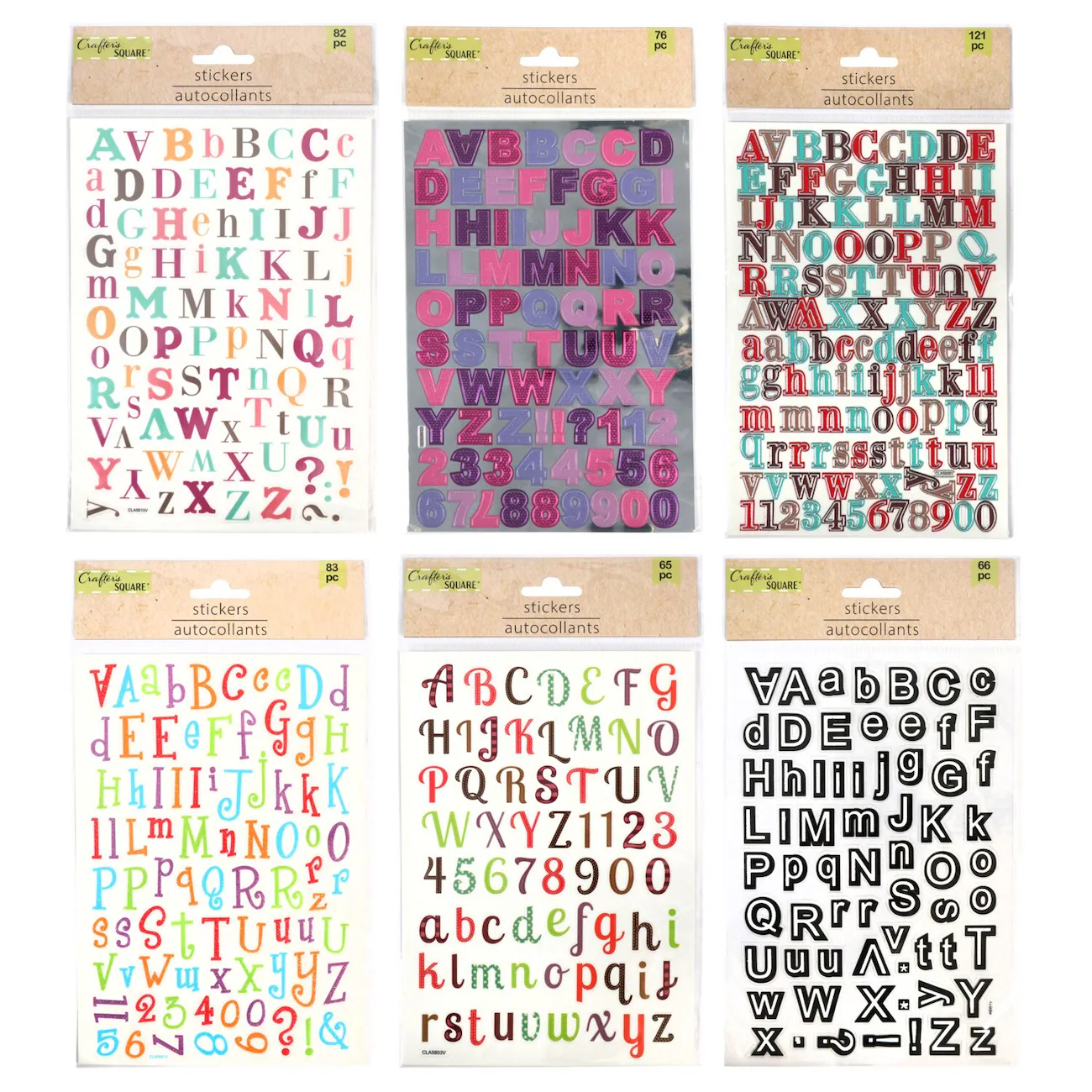 ABC Alphabet Stickers