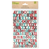 ABC Alphabet Stickers