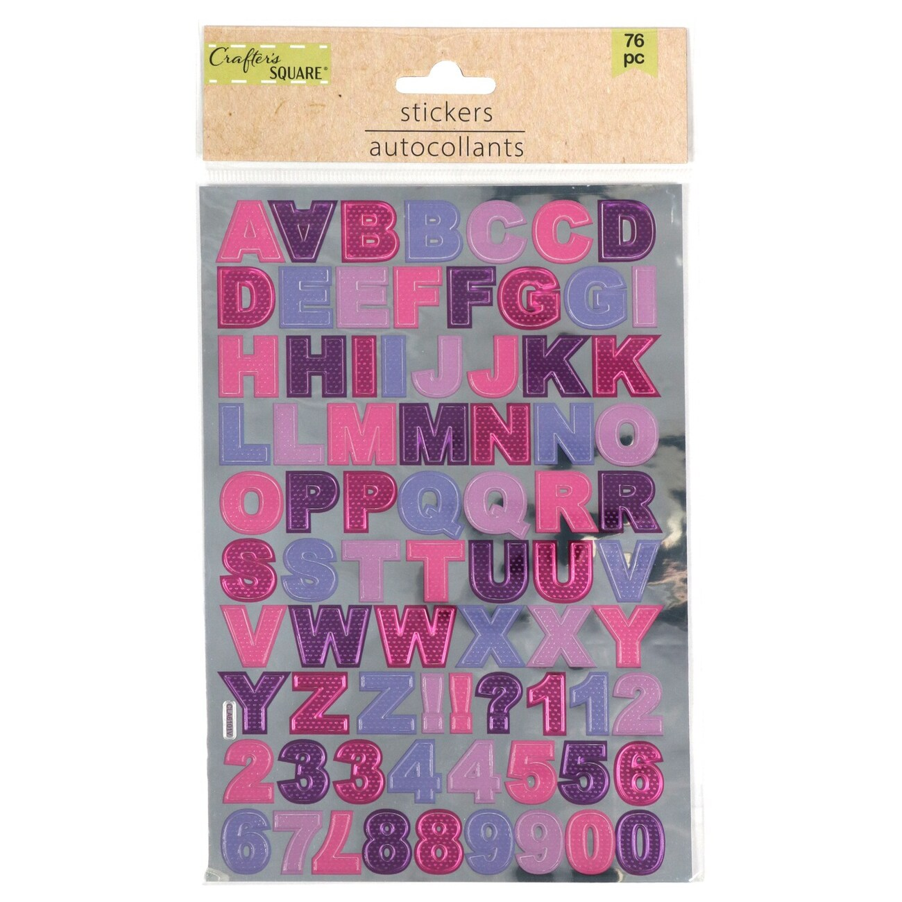 ABC Alphabet Stickers