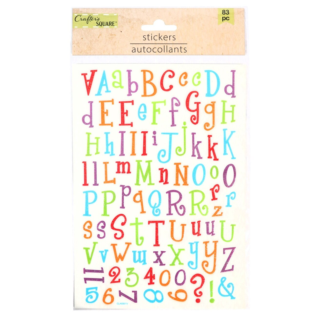 ABC Alphabet Stickers