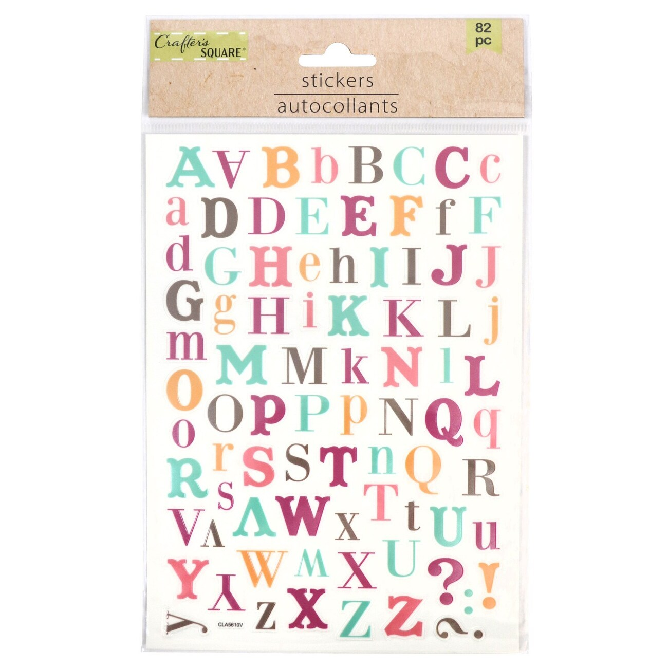 ABC Alphabet Stickers