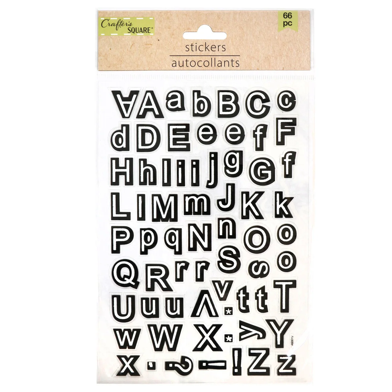 ABC Alphabet Stickers