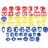 ABCs & Numbers Cookie Cutters