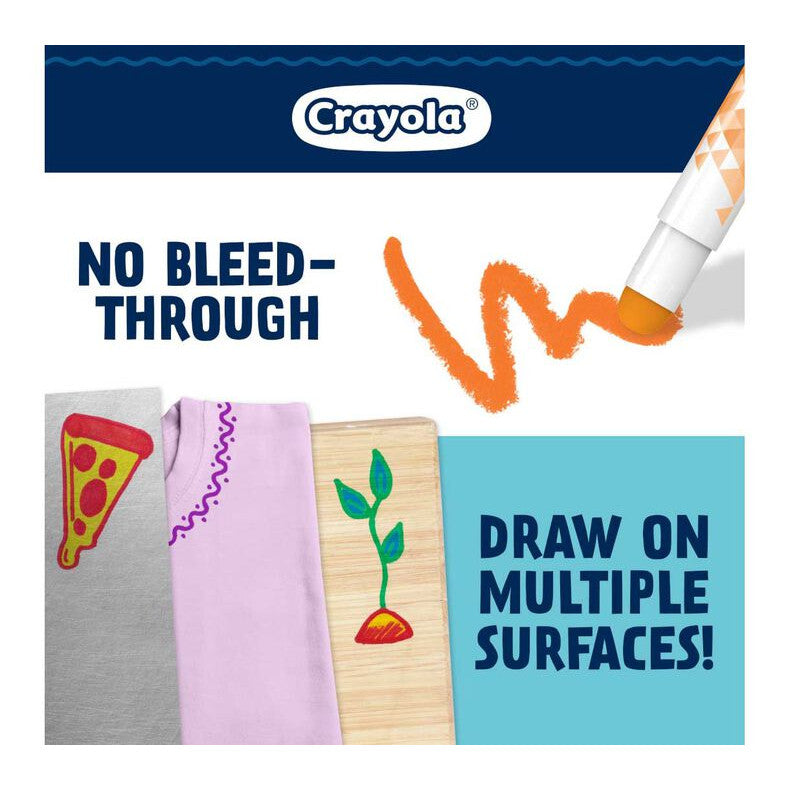 Acrylic Paint Sticks 12 Ct