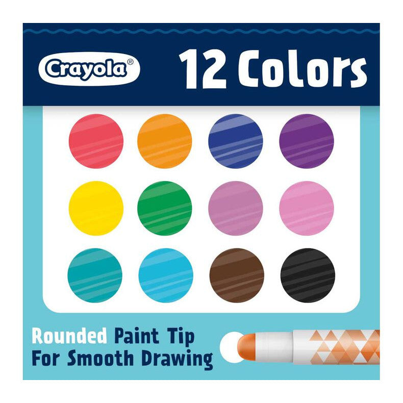 Acrylic Paint Sticks 12 Ct