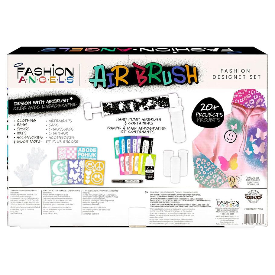 Airbrush Fashion Designer Set