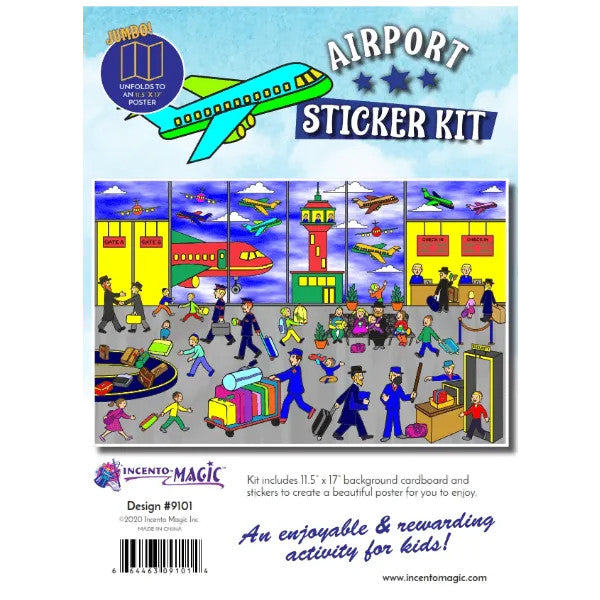 Airport Sticker Kit