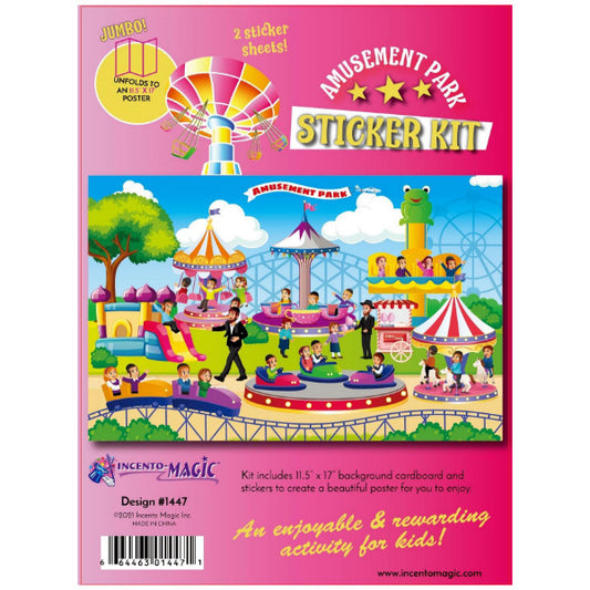 Amusement Park Sticker Kit