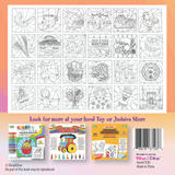 Around The Year Color By Number Coloring Book