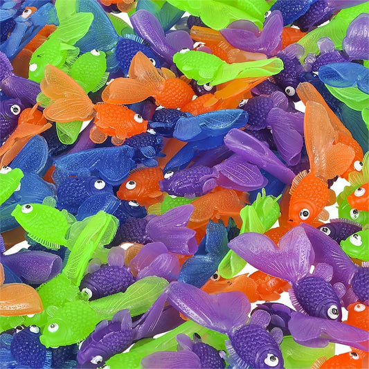 Vinyl Goldfish Assorted Colors