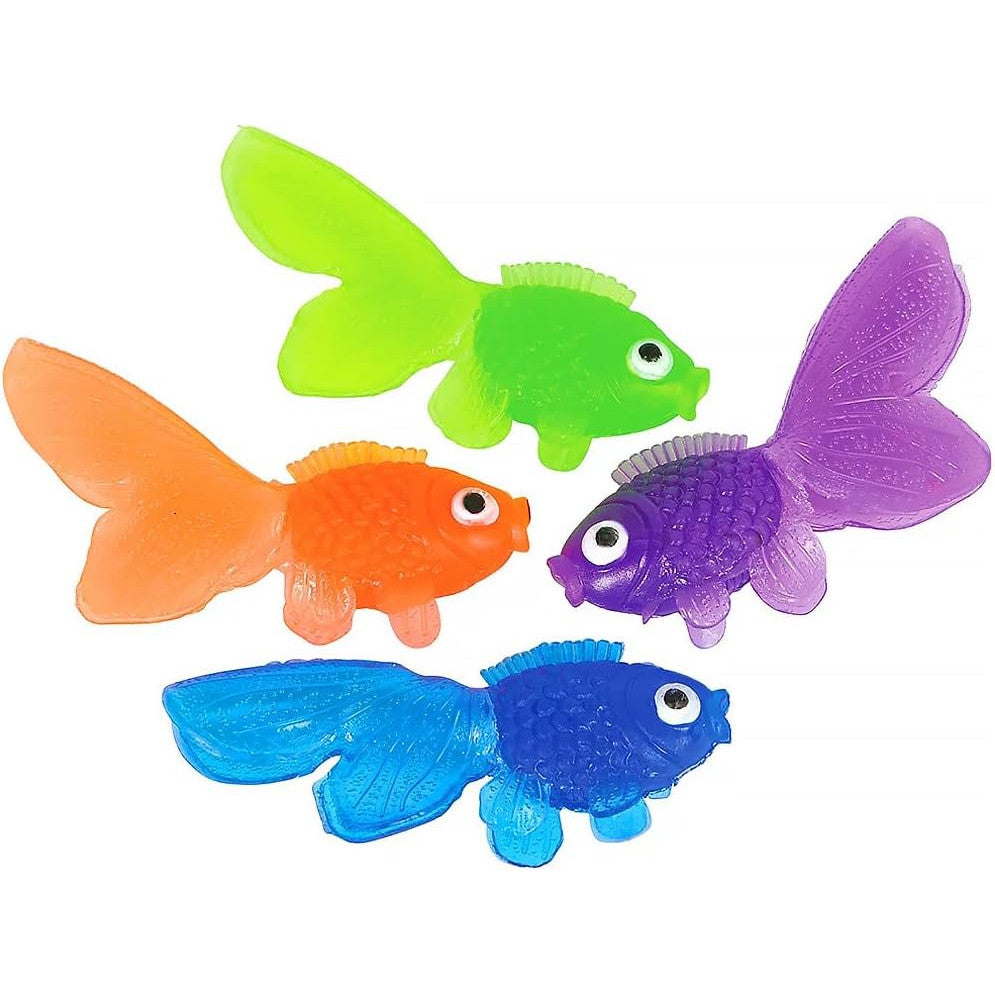 Vinyl Goldfish Assorted Colors